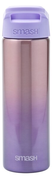 Smash Ombre Drinks Bottle, 750ml Purple