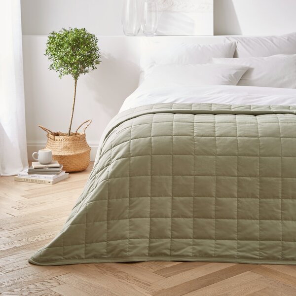 Soft & Cool Weighted Blanket Sage (Green)