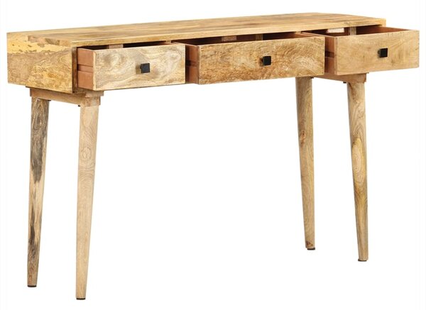 Console Table 115x35x76 cm Solid Mango Wood