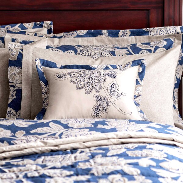 Dorma Samira Blue Boudoir Cushion