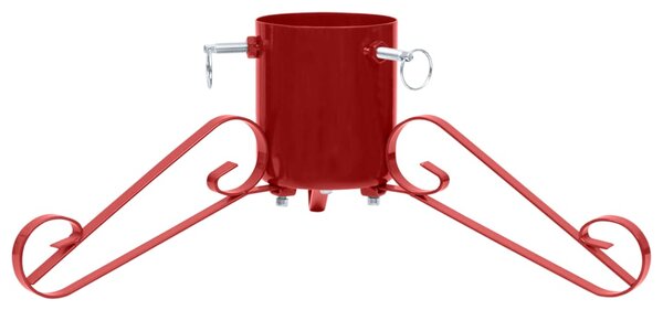 Christmas Tree Stand Red 58x58x21 cm