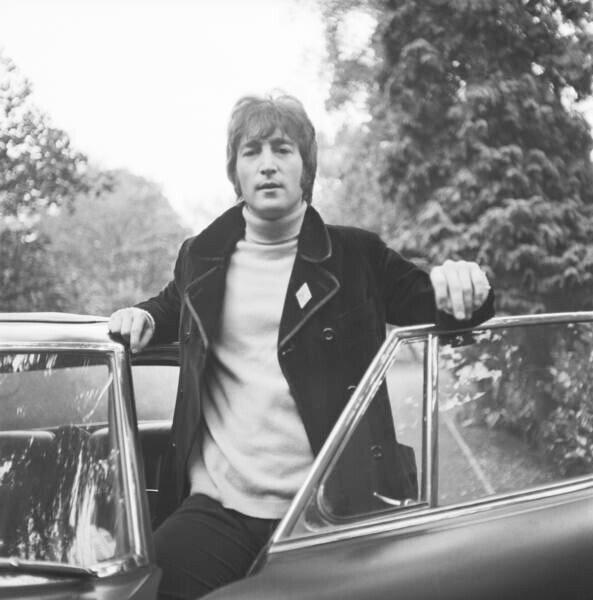 Photography John Lennon at Germany, around 1966