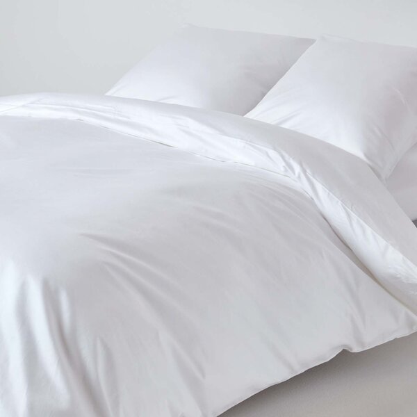 White European Egyptian Cotton Duvet Cover Set 1000 Thread count, 155 x 220 cm