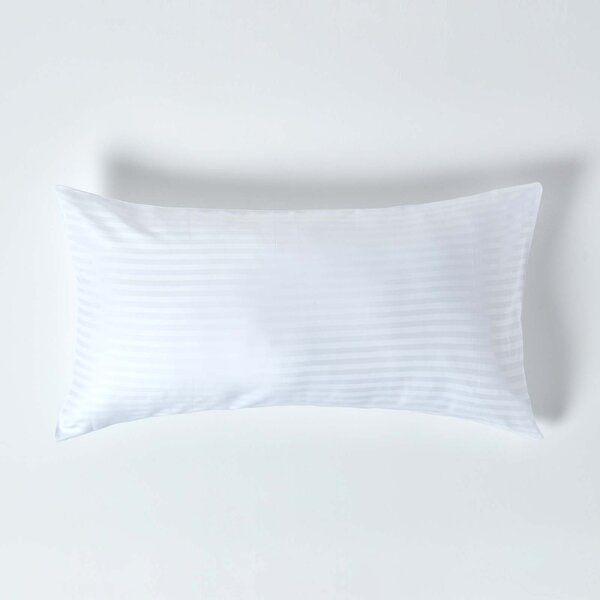 White Egyptian Cotton Ultrasoft Housewife Pillowcase 330 TC, King Size