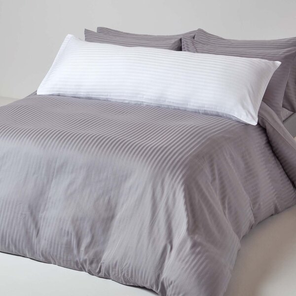 Homescapes White Egyptian Cotton Ultrasoft Body Pillowcase 330 TC