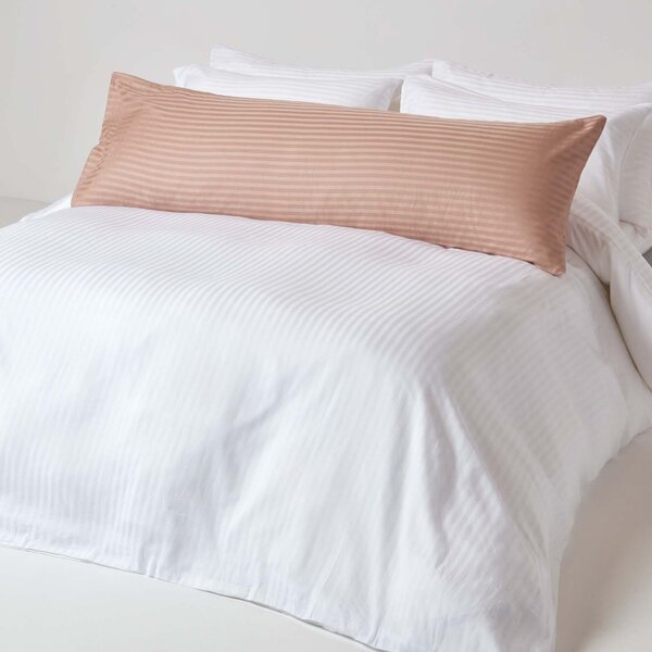 Taupe Beige Egyptian Cotton Ultrasoft Body Pillowcase 330 TC