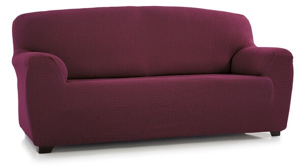 Luxury ‘Clare’ Two Seater Armchair Cover Multi-Stretch Slipcover Protector, Purple