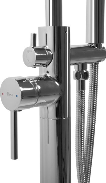 Free-standing faucet Rea MONO Chrome