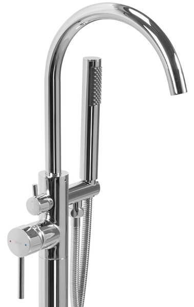 Free-standing faucet Rea MONO Chrome