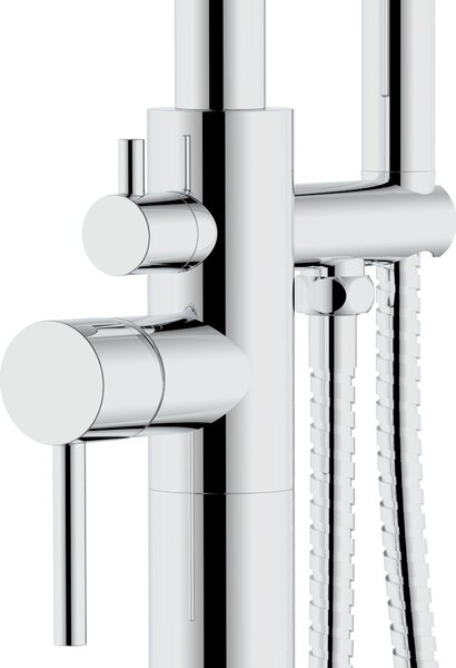 Free-standing faucet Rea ARAS Chrome