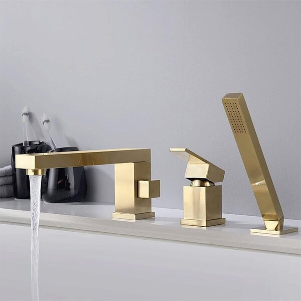 Bath faucet Rea Glen Gold Three-pieces