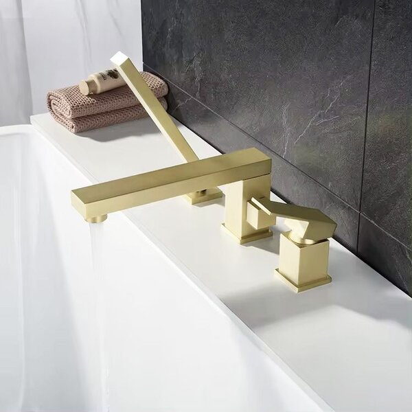 Bath faucet Rea Glen Gold Three-pieces