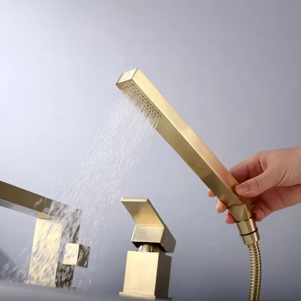 Bath faucet Rea Glen Gold Three-pieces