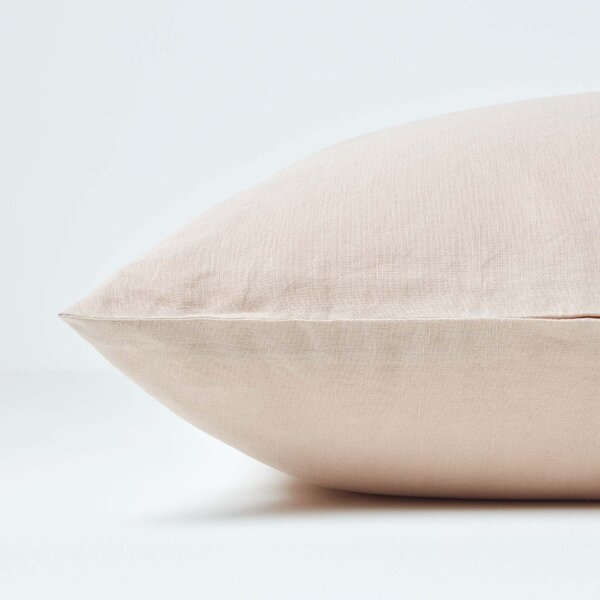 Homescapes Natural Linen Body Pillowcase