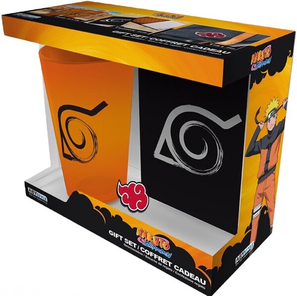 Gift set Naruto Shippuden - Konoha