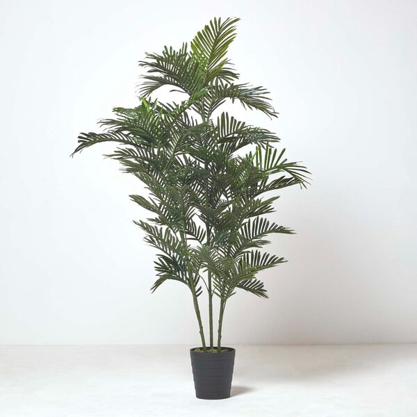 Homescapes Artificial Palm Tree Multi Stem Palm Plant 180 cm Tall