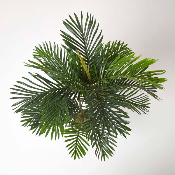 Homescapes Artificial Palm Tree Areca Palm in Pot 120 cm Tall