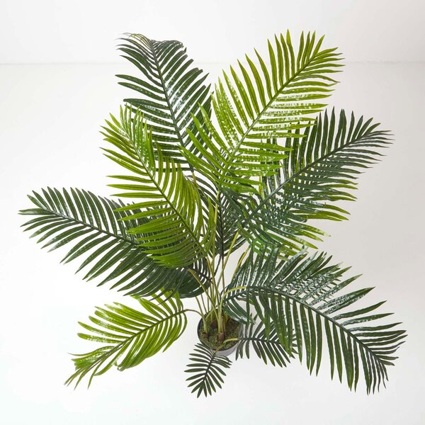 Homescapes Artificial Palm Tree Areca Palm in Pot 160 cm Tall