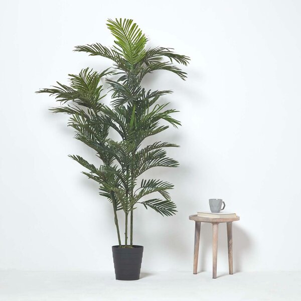 Homescapes Artificial Palm Tree Multi Stem Palm Plant 180 cm Tall