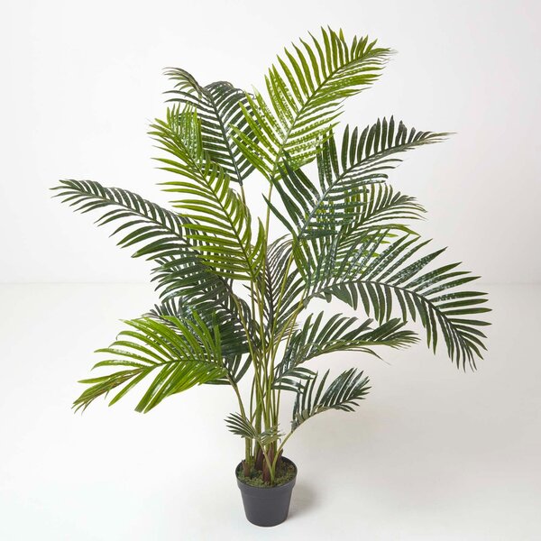 Homescapes Artificial Palm Tree Areca Palm in Pot 160 cm Tall