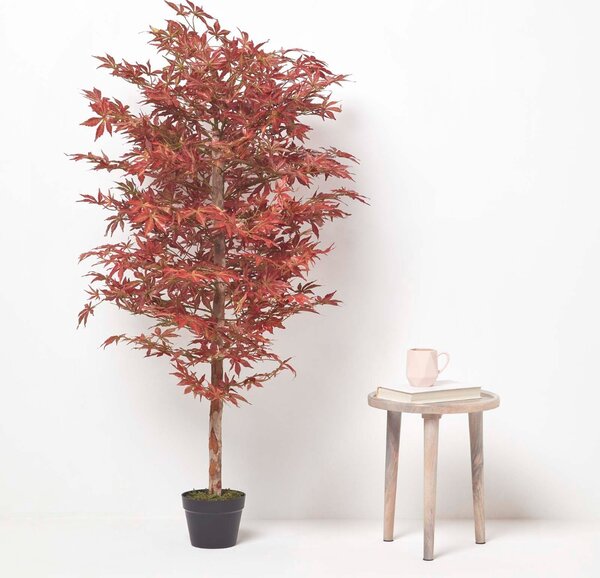 Homescapes Artificial Acer Tree Japanese Maple Tree in Pot 150 cm Tall