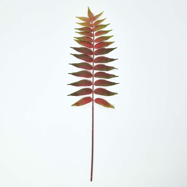 Homescapes Byfield Fern Artificial Foliage Leaf Single Stem 72 cm