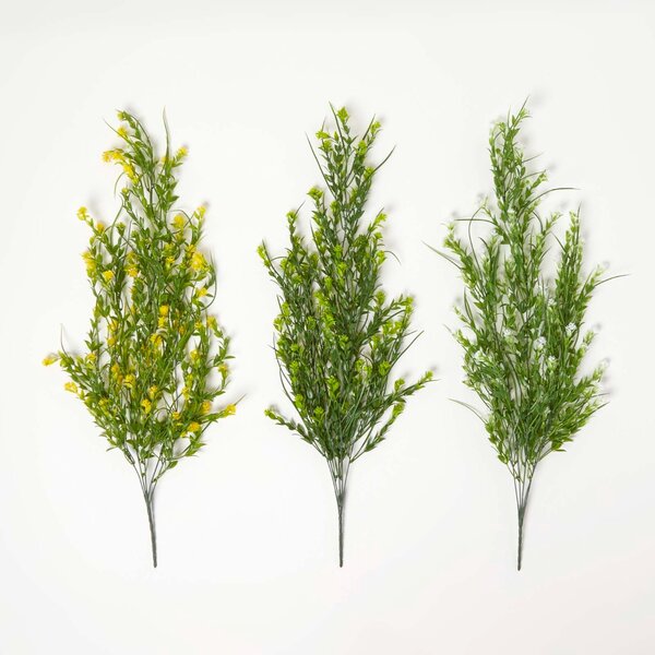 Homescapes Trailing Artificial Plants Set of 3