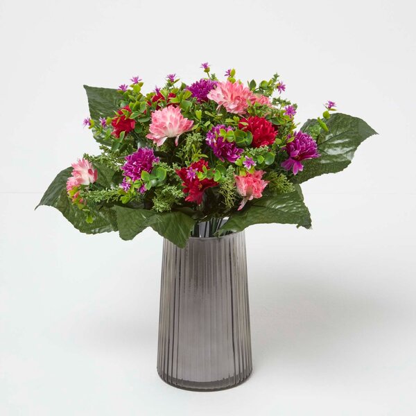 Homescapes Artificial Chrysanthemum Flower Bouquet Arrangement