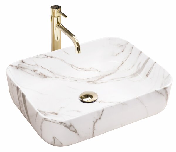 Countertop Basin REA Demi Aiax Shiny
