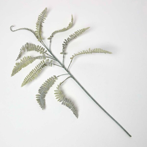 Homescapes Artificial Royal Fern Branch, 80 cm