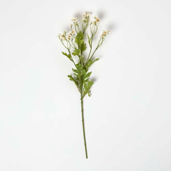 Homescapes Artificial Stem of Wild Daisy Flowers, 55 cm