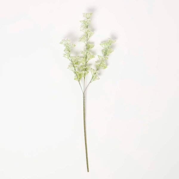 Homescapes Artificial Stem of White Flower, 60 cm