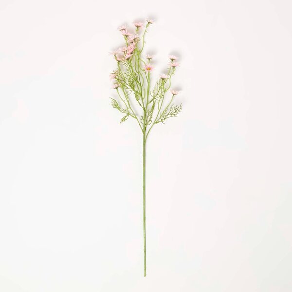 Homescapes Artificial Stem of Pink Daisy Flowers, 72 cm