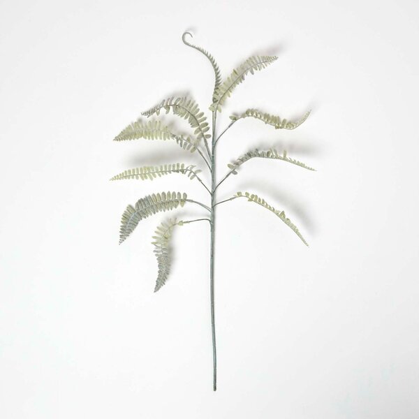 Homescapes Artificial Royal Fern Branch, 80 cm