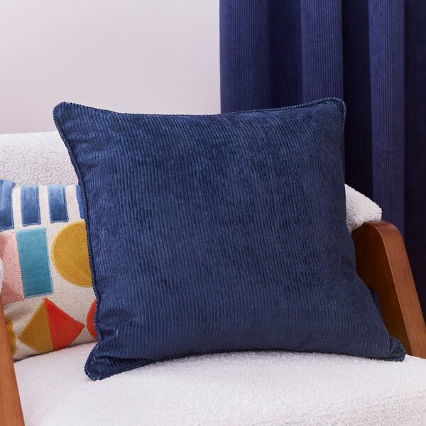 Elements Cord Cushion Navy (Blue)