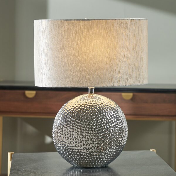 Mabel Table Lamp Silver
