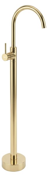 Basin mixer Rea Lungo Gold