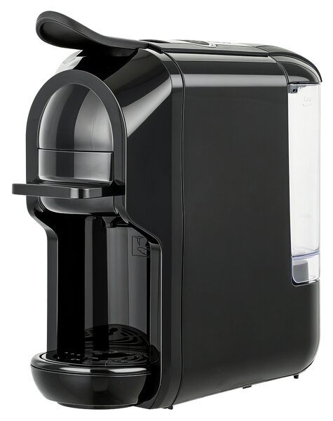 HOMCOM Pod Coffee Machine for Nespresso, Dolce Gusto Capsule & Ground Coffee, Small Semi Automatic Coffee Maker, 19 Bar, 0.6L