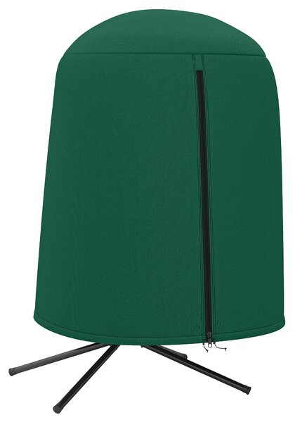 Outsunny 190 x Φ128cm Hanging Egg Chair Furniture Cover - Green