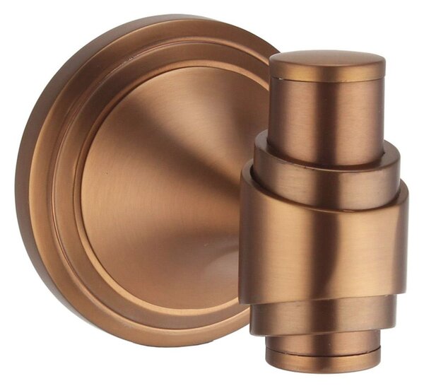 Bathroom hanger 1609 Aristo Brushed copper