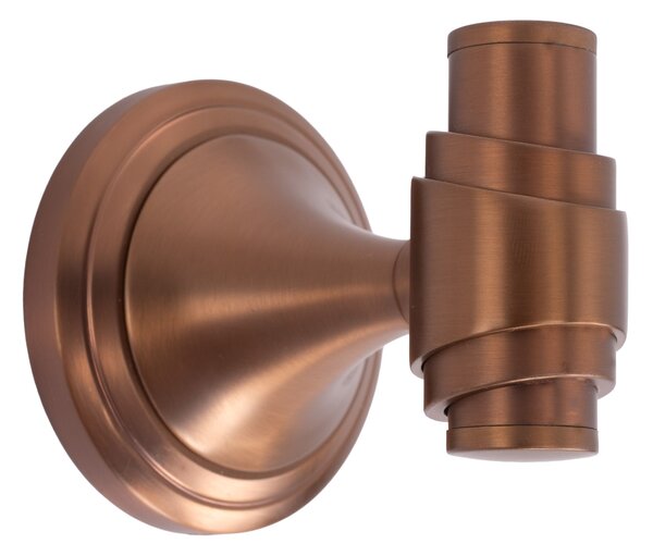 Bathroom hanger 1609 Aristo Brushed copper