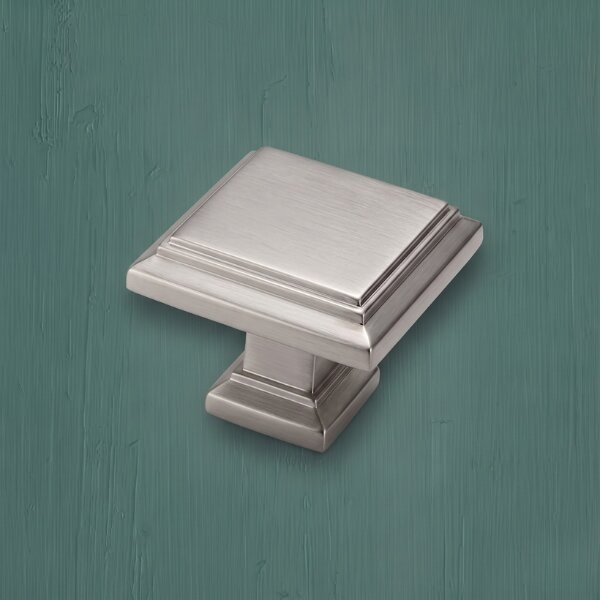 Art Deco Square Kitchen Cabinet Knob