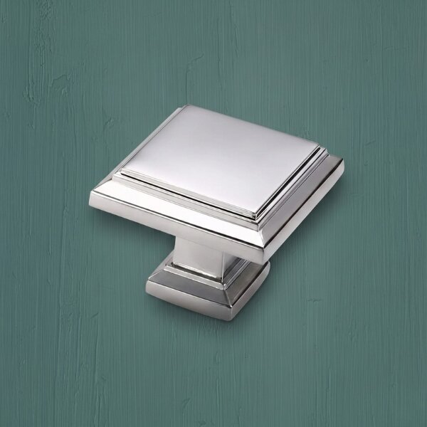 Art Deco Square Kitchen Cabinet Knob