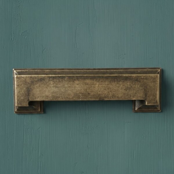 Art Deco Square Cup Handle