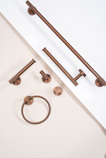 Toilet paper holder 6611 Modern Brush Copper
