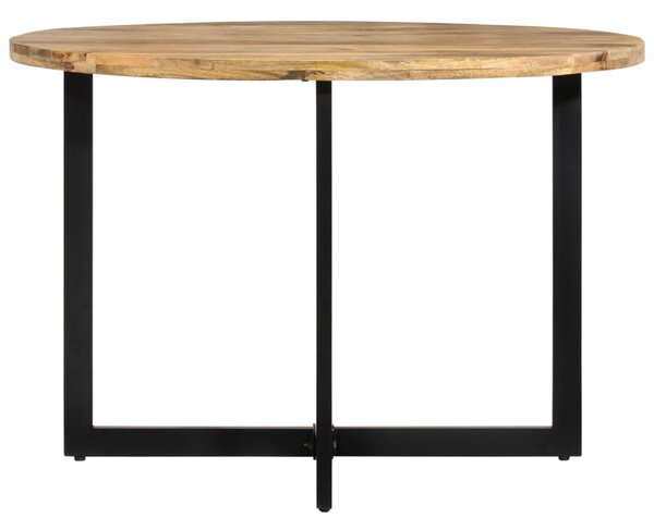 Dining Table 110x75 cm Solid Wood Mango