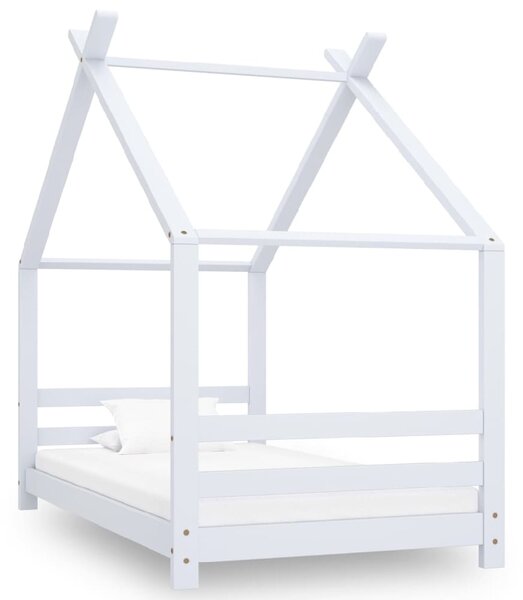 Boerne 80x160cm Wooden Children Daybed In White