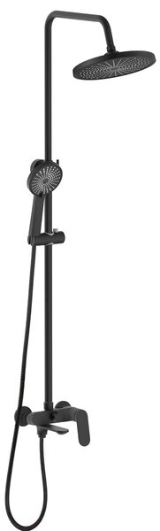 Shower set REA Marco Black