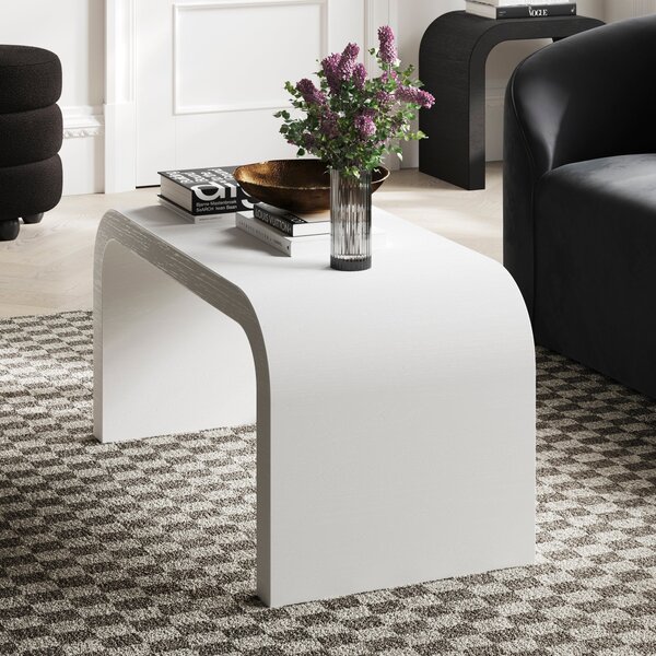 Lake Coffee Table White