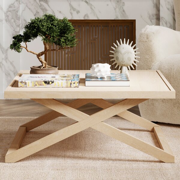 Sage Coffee Table, Blonde Blonde